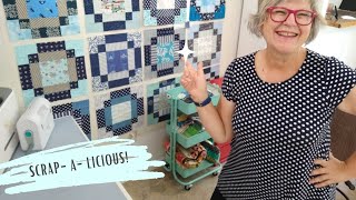 What Scrap-a-licious Project are you working on?