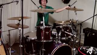 Attack Attack! - Renob, Nevada (Drum Cover^^) (Studio Quality)