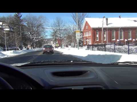 Blizzard 2013 Aftermath - Poughkeepsie NY