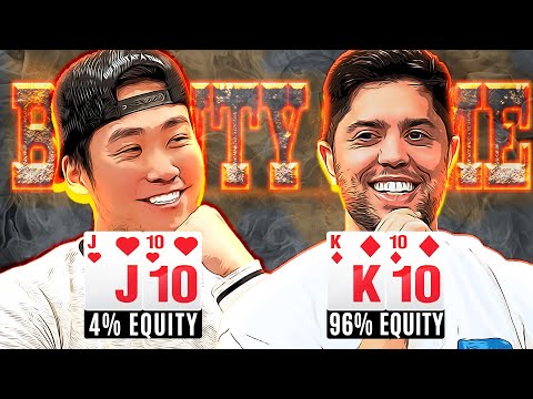 Rampage vs Mariano In NEW Bounty Game! (INSANE ACTION)