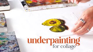 Easy Color Blocking Techniques For Mixed Media Collage