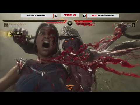 Summer Jam '21 MK11 Top 8 - DeAdLyxReBeL vs MCG|BurninOni007