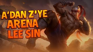 Arena’da Kör Dövüş Ustası! Lee Sin ile Tekme Şovu | LoL A’dan Z’ye 👊🐉