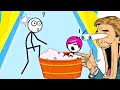 Run Run Run Run Now WEEGOON Gameplay Walkthrough Level 20 40 Funny Stickman Puzzle Game