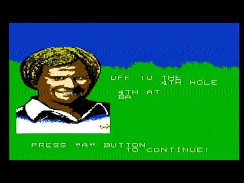 Jack Nicklaus' Greatest 18 Holes of Major Championship Golf [NES 660/669] |Revisited|