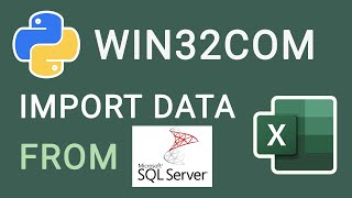 How To Export Data From SQL Server To Excel With Python