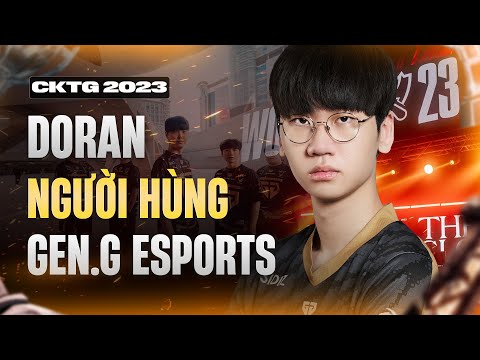 DORAN - NGƯỜI HÙNG SỐ 1 CỦA GEN.G TẠI VÒNG THỤY SỸ
