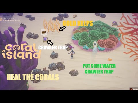 Crawler Trap Coral Island