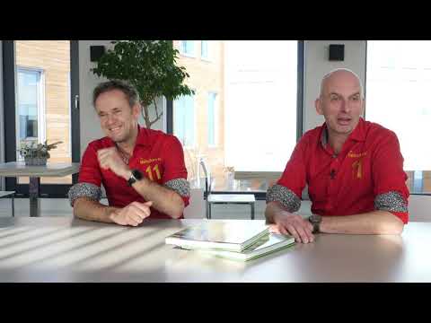 ML5 burgemeester Leudal in gesprek met Hoondervel, winnaars LVK 2021