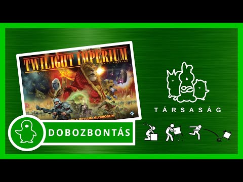 Twilight Imperium | Előzetes - Társaság - Társasjáték Vlog