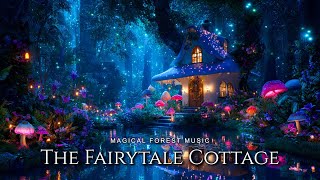Relaxing Enchanted Forest Ambience 🍄✨ Gentle Nature Sounds & Magical Forest Music for Sleep