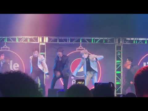 191207 Jingle Bash NCT 127 - Superhuman