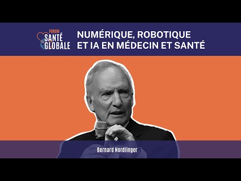 Numérique, robotique et IA en médecine et santé
