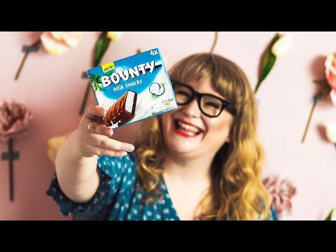 Bounty Milk snacks - SO MUCH JOY! *blog ad*