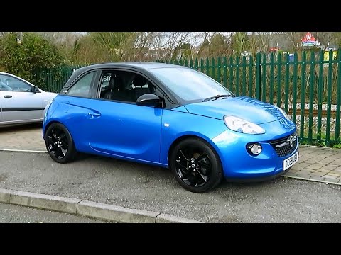 2019 Vauxhall Adam 1.2 Griffin - Start up and in-depth tour