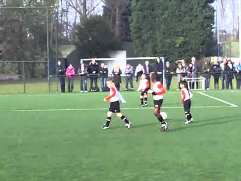 Rozenburg f1-Feyenoord f3.   3-2
