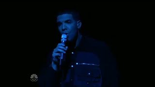 Review : Drake - Hold on we&#39;re going home live on Snl and From Time ft Jhene Aiko  Drake Snl