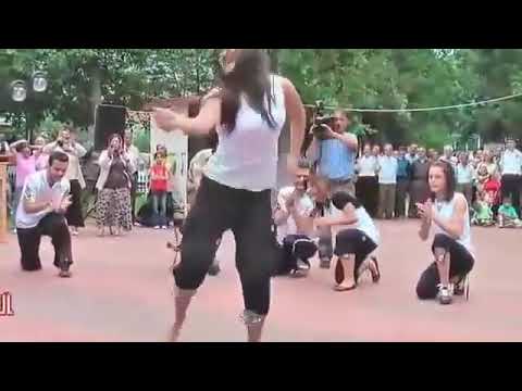 Modern nagin dance on the song brazil...