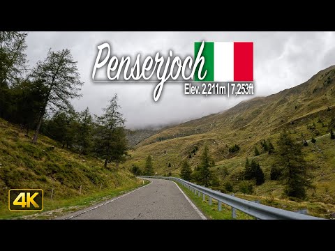 Driving through the South Tyrol, Italy 🇮🇹 A drive from Bolzano to Vipiteno via Penser Joch