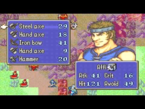 Fire Emblem Walkthrough Part 24 (Hector): Chapter 19x - Imprisoner of Magic