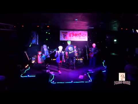 The Shots performing at Arches Venue Coventry