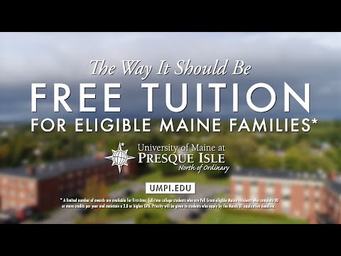 University of Maine at Presque Isle - video