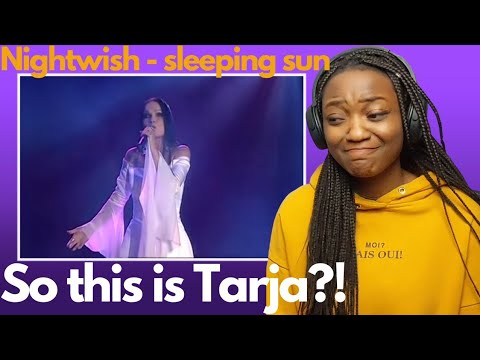Nightwish - Sleeping Sun (Tarja Turunen) reaction