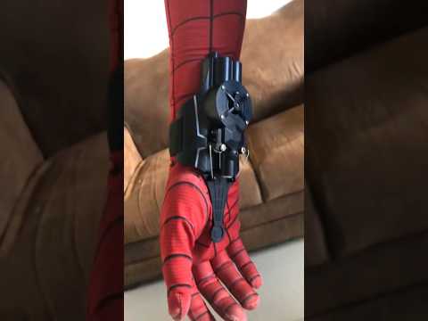 Unboxing del Web Shooter 🕸️🕷️ #spiderman #spidermancosplay #webshooter #unboxing