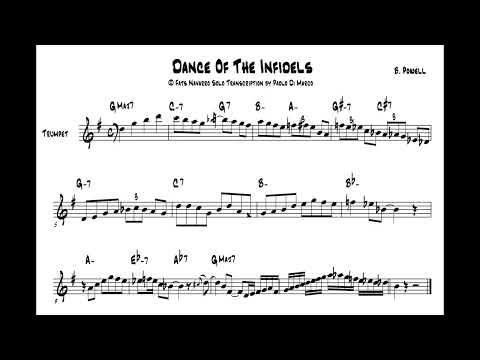 Fats Navarro solo transcription