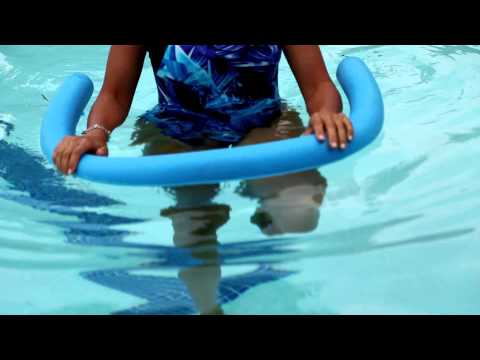 Gentle Exercises for Adults in the Pool : Water Workouts