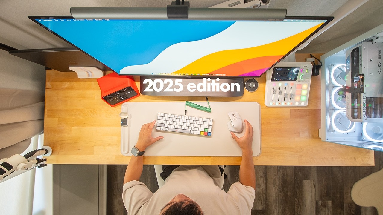 I Built my Dream Hybrid Mac / PC Setup (2025)