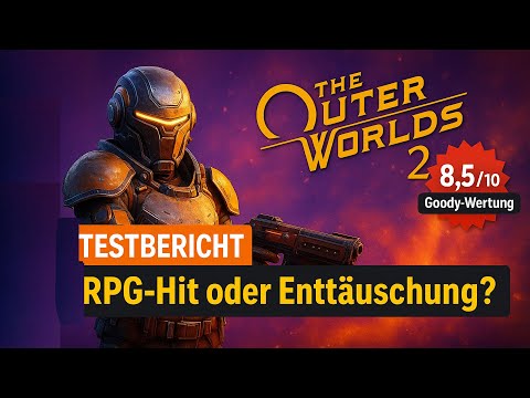 Outer Worlds 2 TEST: Lohnt sich der HYPE?! 🤔 Review (Deutsch) - Lohnt sich der Kauf wirklich?