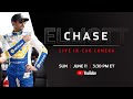 LIVE: Chase Elliott's Sonoma In-Car Camera presented by Coca-Cola