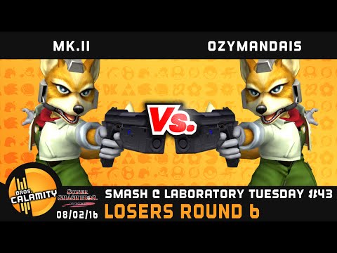 S@LT #43 - Mk.II (B.Fox) vs Ozymandias (R.Fox) - Losers Round 6 - Melee Singles