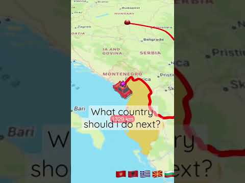 Making countries bigger part 12. Serbia 🇷🇸