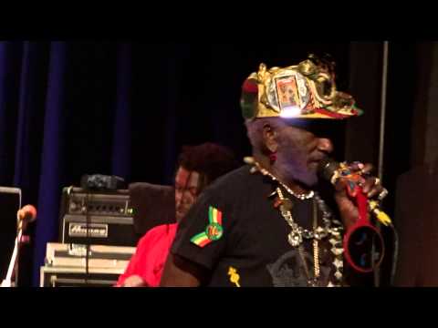 Lee "Scratch" Perry and The Upsetters - Come Go With Me - Colchester Arts Centre 20/03/2014