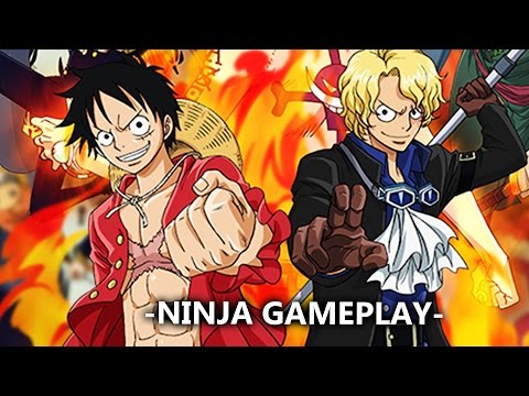 Beginning - One Piece Thousand Storm | WB Ninja Gameplay