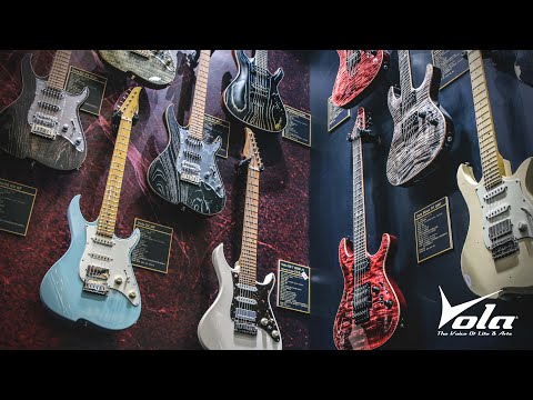 Vola Guitar - Shanghai fair 2020