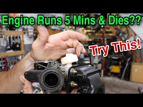 Engine Runs 5 Mins and Dies? Try This Amazing Trick!