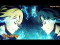 Lyrics AMV Sword Art Online Alicization OP 2 Full Resister ASCA