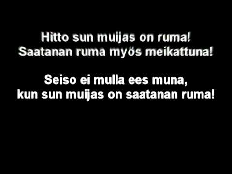 Cokkelin Civittajat - Muijas on ruma.