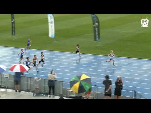 Boys Under 9 100m H8 - 2020 State Combined Events Championships // LAVicTV