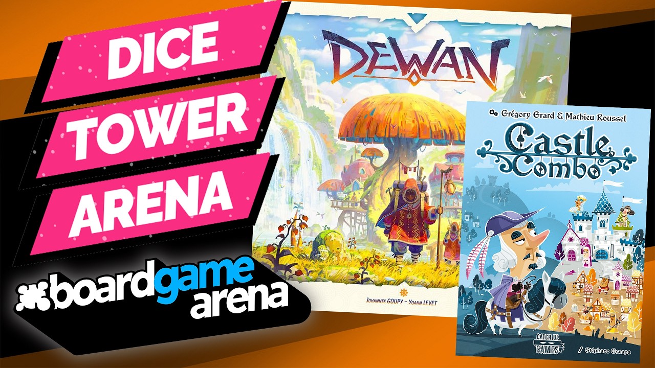 Dewan and Castle Combo - Dice Tower Arena