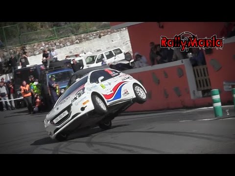 ERC Rally Islas Canarias 2016 - SHOW & ACTION [HD]