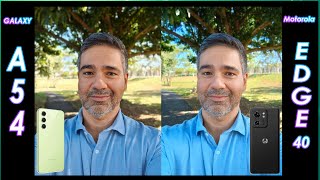 [討論] 三星A54 vs MOTO Edge 40