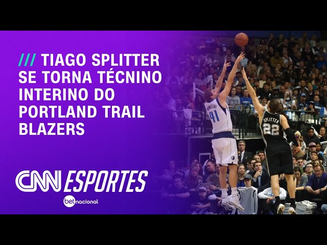 NBA: Tiago Splitter é o novo técnico do Portland Trail Blazers | BASTIDORES CNN