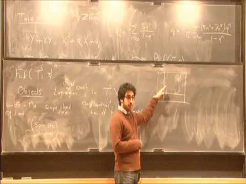 An Arithmetic Refinement of Homological Mirror Symmetry for the 2-Torus - Yanki Lekili