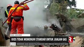 Download lagu Kios Ambruk Dan Terbakar Akibat Ledakan Tabung Gas | REDAKSI PAGI (27/11/20) mp3