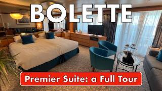 Fred. Olsen Cruise Lines | Bolette | Premier Suite: a Full Tour