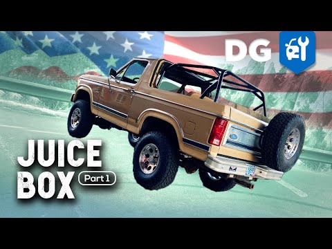 F.O.R.D.ing Across America🇺🇸 in a Tired Bullnose Bronco #JuiceBoxBronco [EP1]